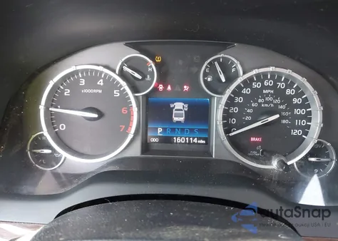 2014 Toyota Tundra Limited 5.7L V8 z USA, uszkodzony, nr VIN 5TFBY5F14EX330074